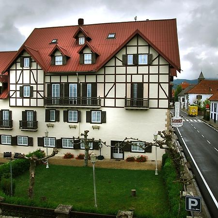 Hotel Rural Loizu 부르게테 외부 사진