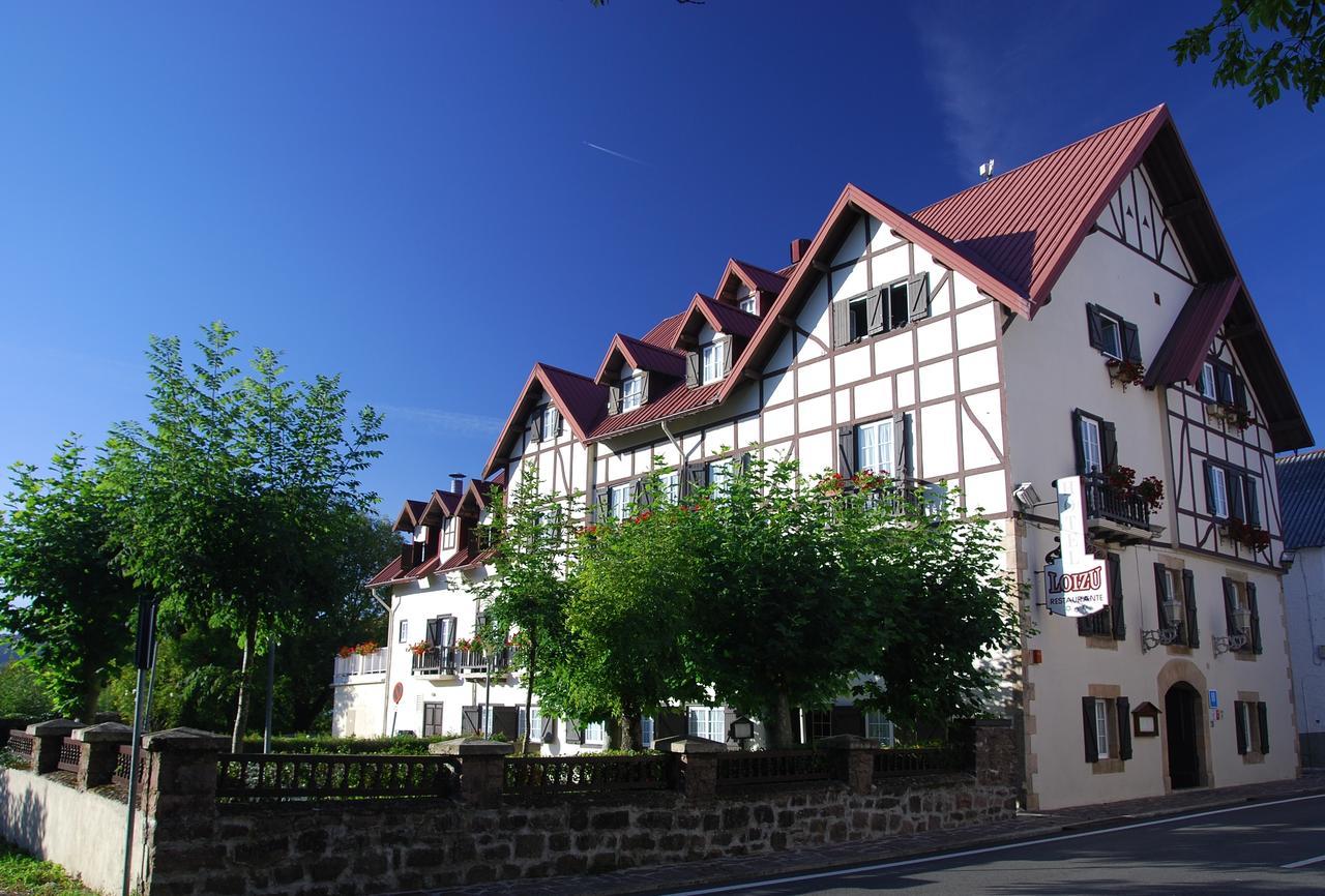Hotel Rural Loizu 부르게테 외부 사진