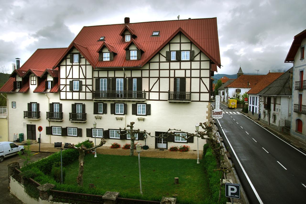 Hotel Rural Loizu 부르게테 외부 사진