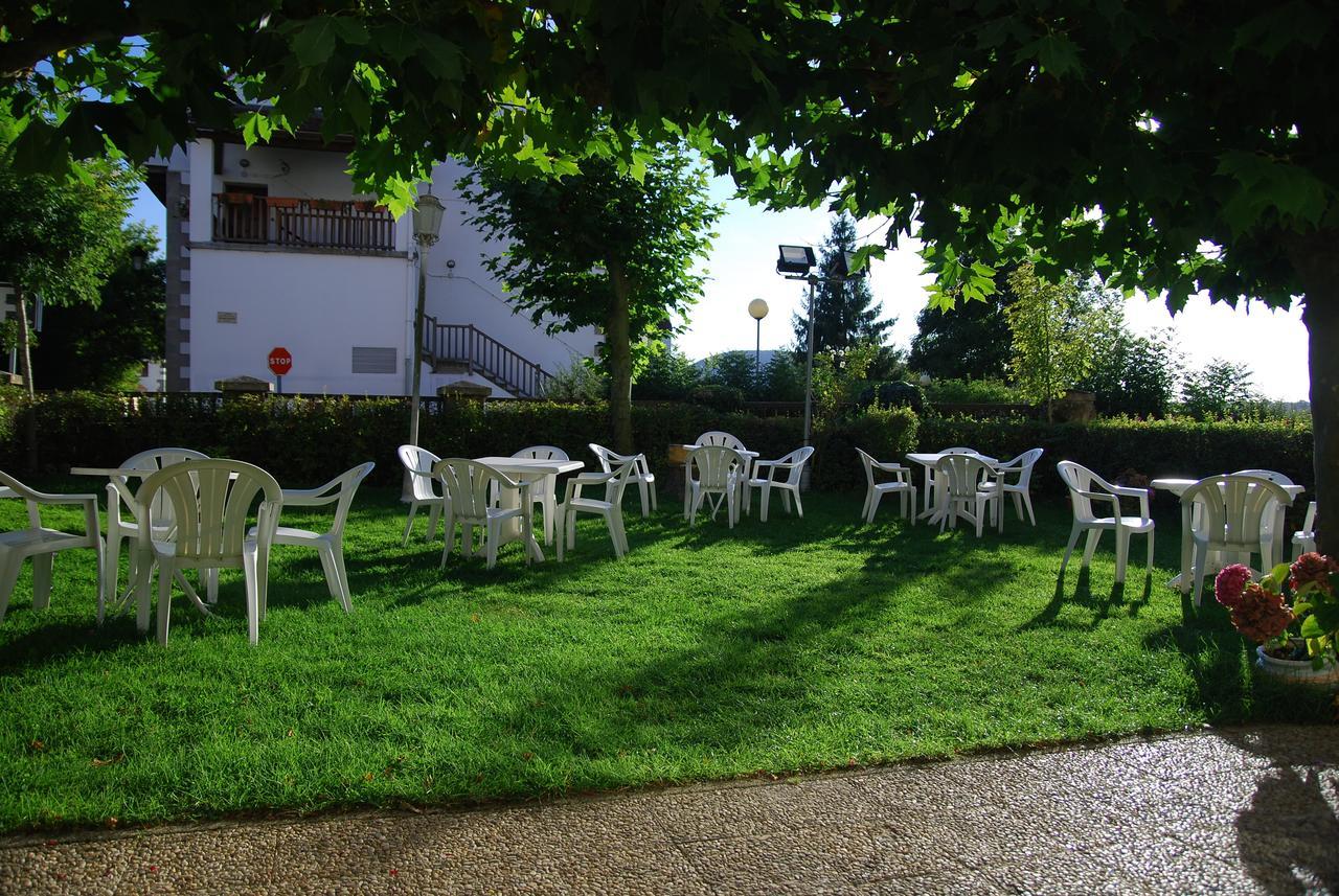 Hotel Rural Loizu 부르게테 외부 사진