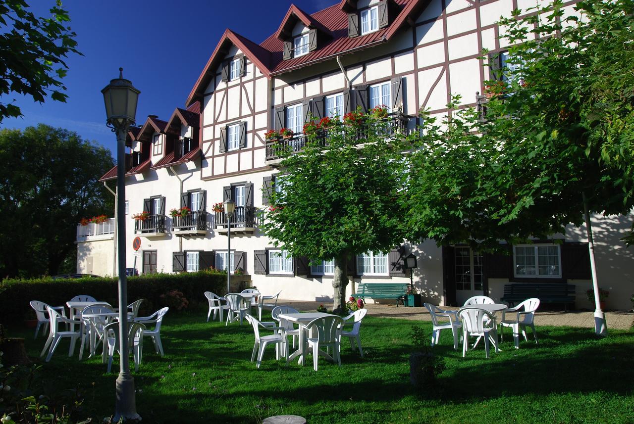 Hotel Rural Loizu 부르게테 외부 사진